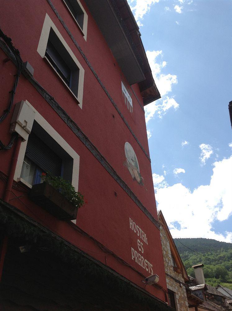 Pradets Hotell Vielha Exteriör bild